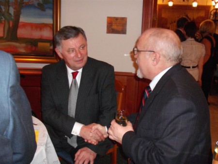 Németh Miklós,bývalý minister MR - volt miniszterelnök